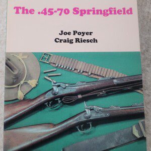 Scarce reference work on Springfield Trapdoor Rifles and Carbines