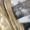 Civil War M1860 Ames Navy Cutlass with rare scabbard, ALABAMA find! - Image 2