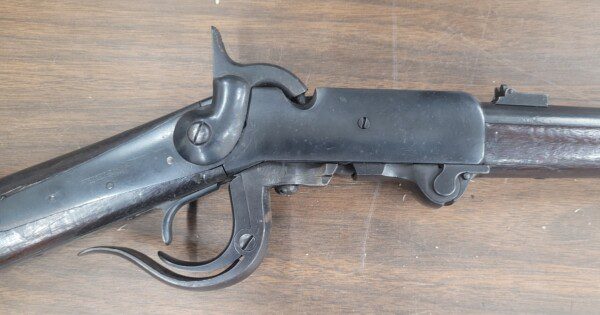 Civil War Burnside carbine, 6th Illinois Cavalry range