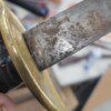 Civil War M1860 Ames Navy Cutlass with rare scabbard, ALABAMA find! - Image 6