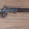 Civil War Burnside carbine, 6th Illinois Cavalry range - Image 4