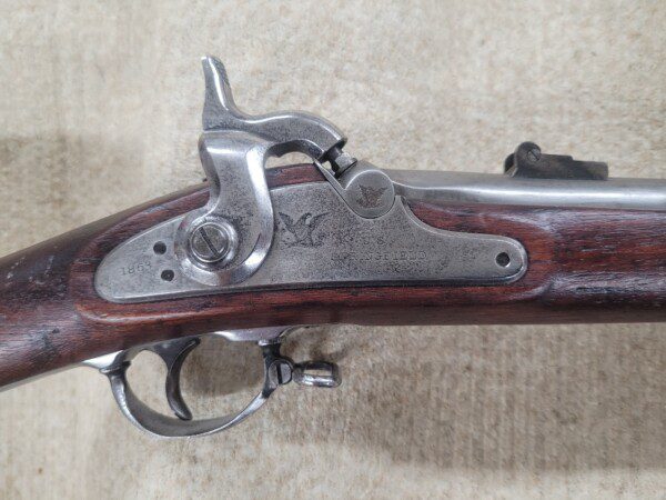 Very clean US Civil War Model 1863 Springfield rifled musket 1863