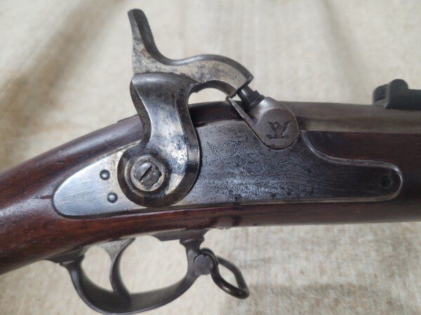 US Civil War Artillery .58 rifle, Providence Tool 1864