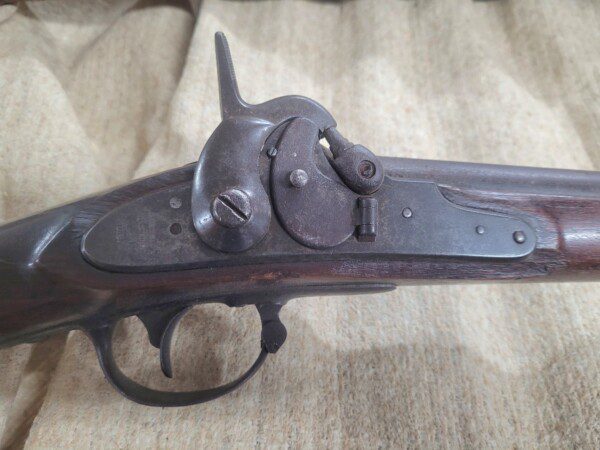 Scarce Civil War Remington Maynard Conversion .69 rifled musket!