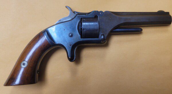Fine to minty Civil War Smith and Wesson #1 Revolver, stunning