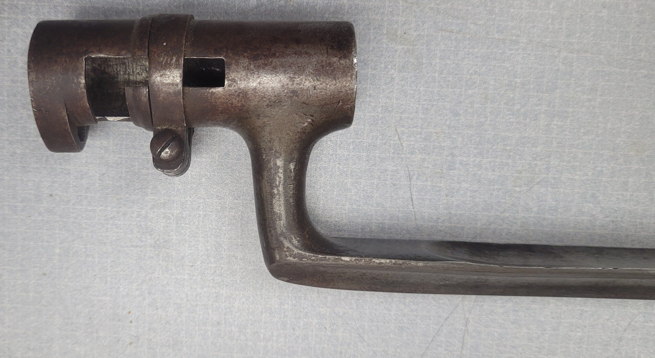 Civil War Confederate socket bayonet for the Fayetteville Rifle! - Image 2