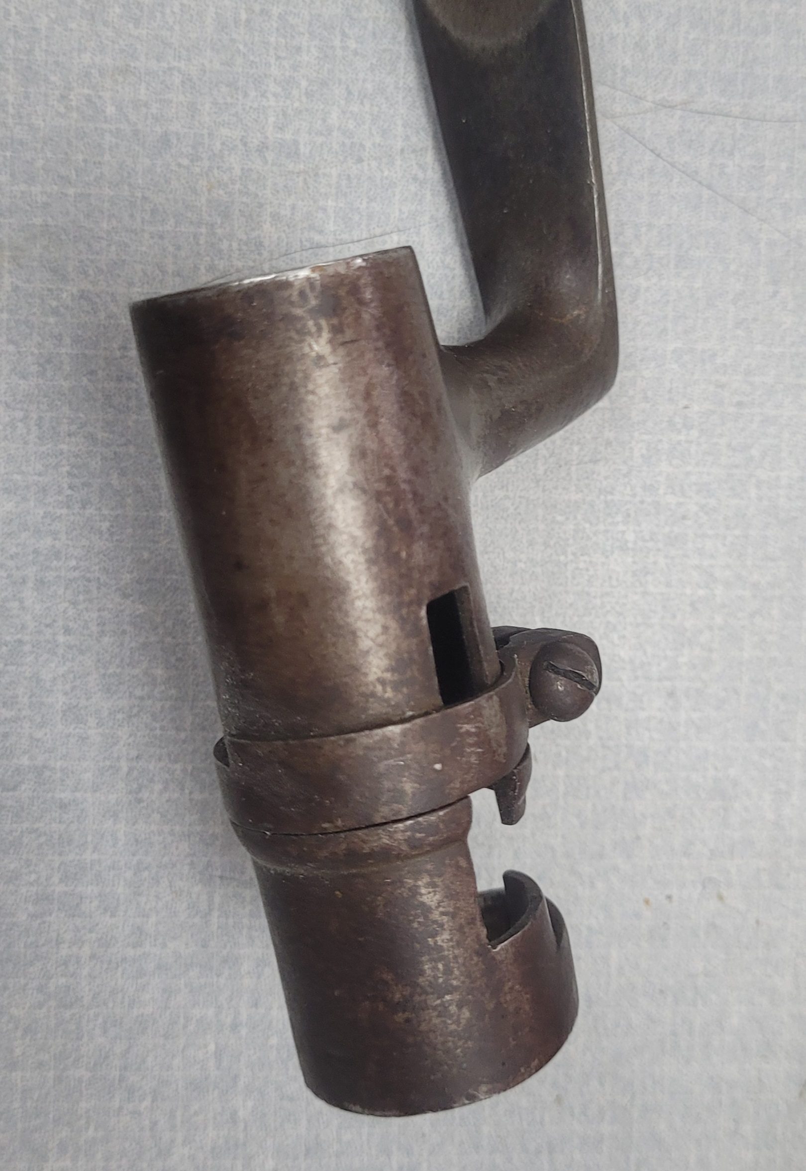 Civil War Confederate socket bayonet for the Fayetteville Rifle! - Image 3