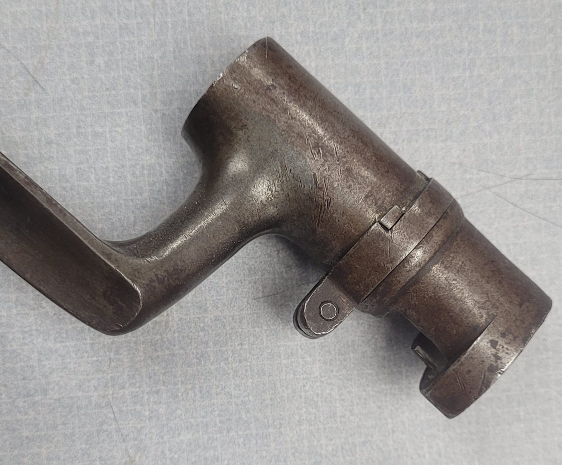 Civil War Confederate socket bayonet for the Fayetteville Rifle! - Image 4