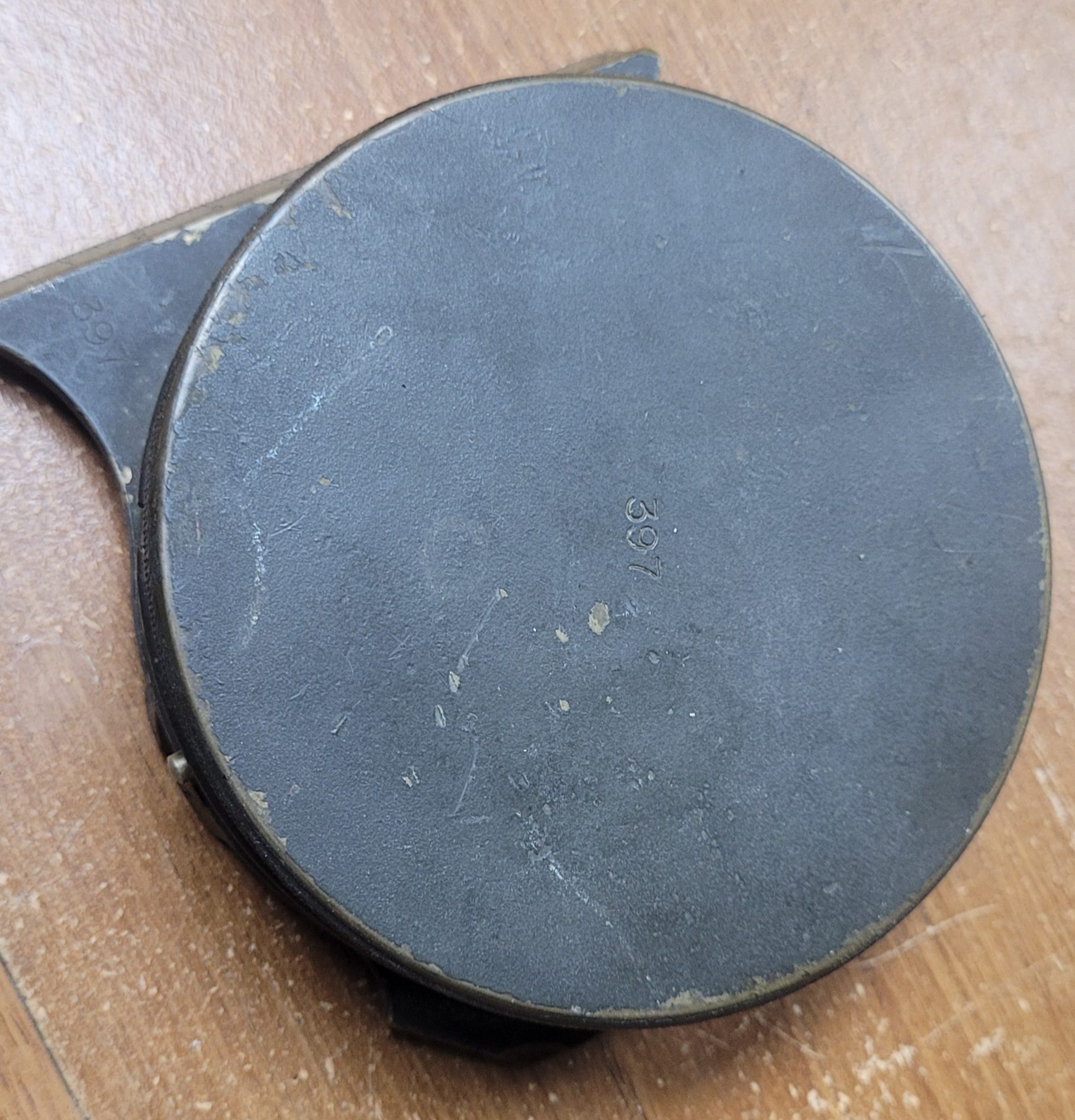 RARE cased German WWII Artillery directional fire compass by Zeiss! - Image 3