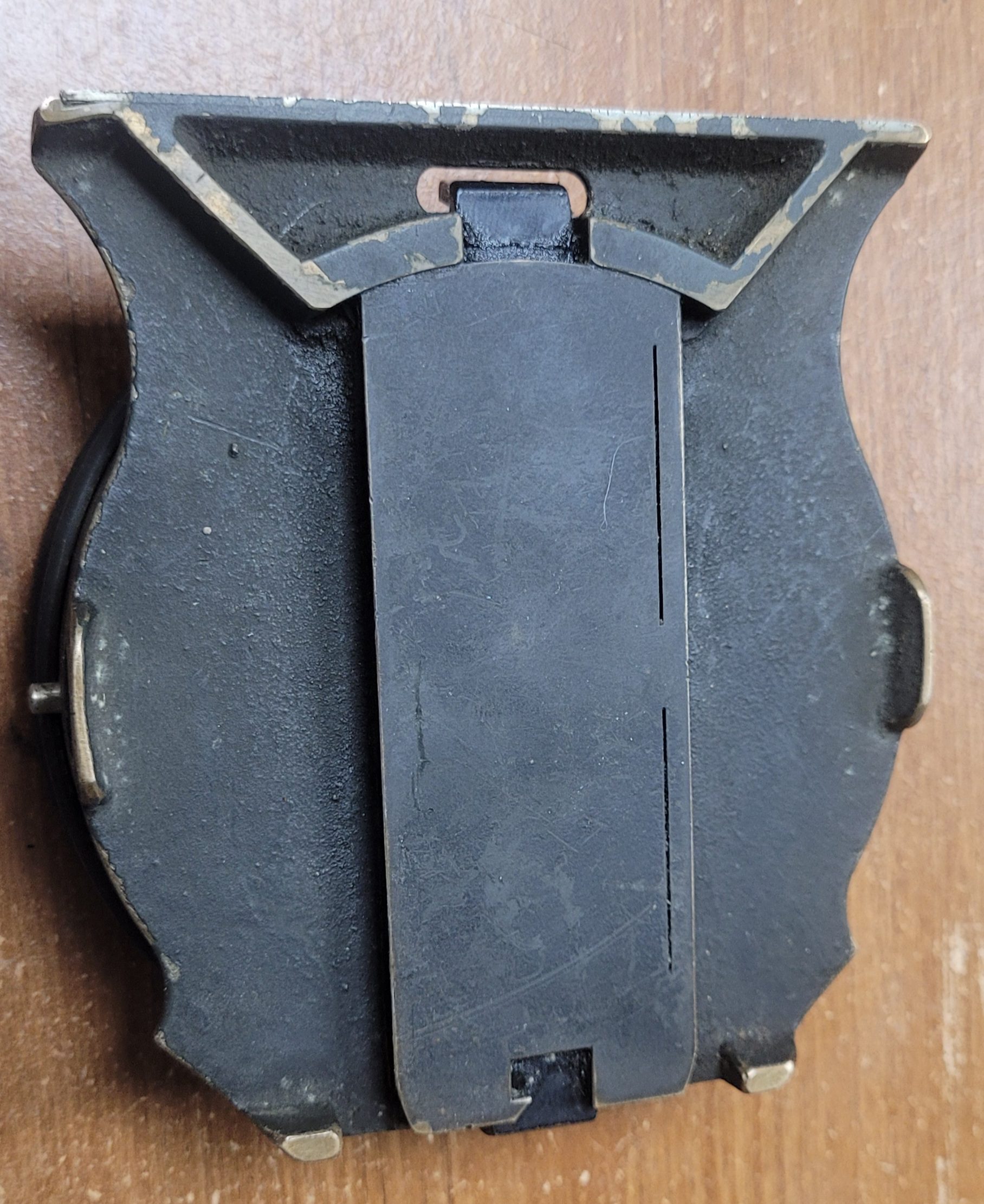 RARE cased German WWII Artillery directional fire compass by Zeiss! - Image 4