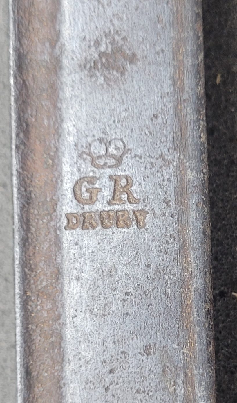 Exceptional and RARE American Revolutionary War sword made from a Scottish basket hilt! - Image 2