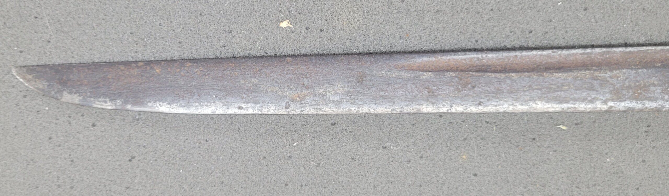 Exceptional and RARE American Revolutionary War sword made from a Scottish basket hilt! - Image 6