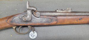 Very honest Civil War CONFEDERATE Tower Enfield rifled musket dated 1862