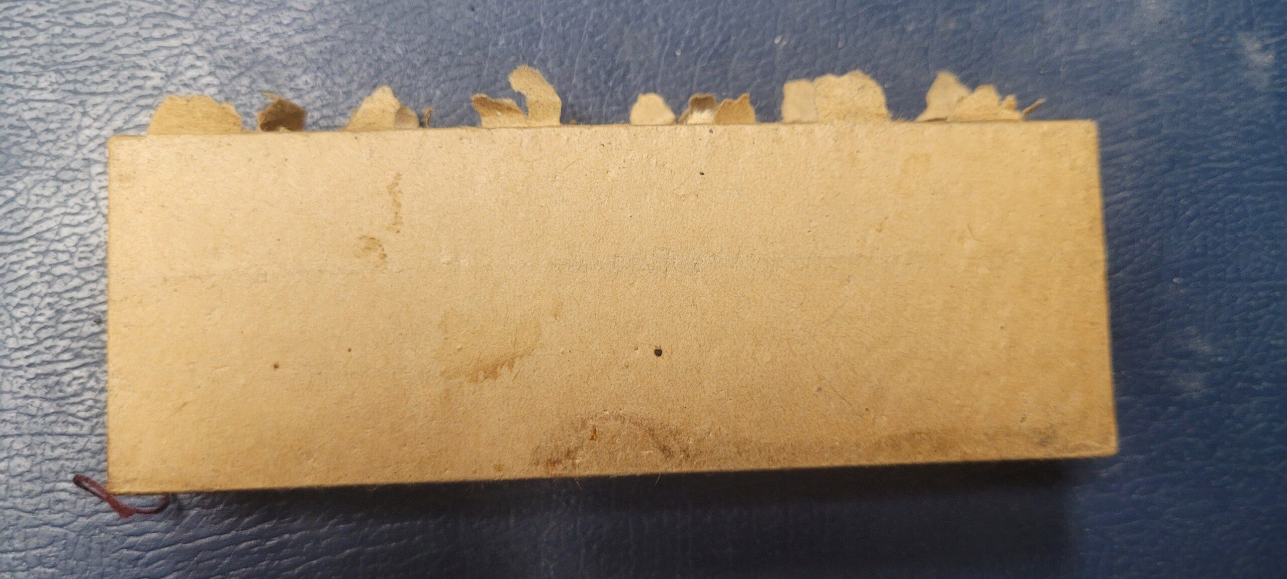 RARE original paper box of Lane's Cartridges for the .44 percussion Colt and others, Brooten, Minnesota - Image 2