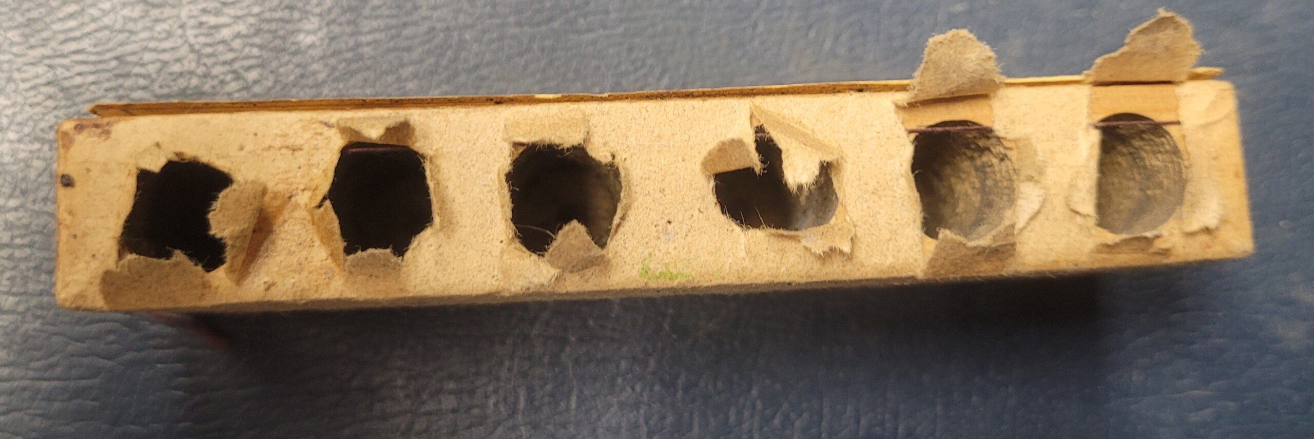 RARE original paper box of Lane's Cartridges for the .44 percussion Colt and others, Brooten, Minnesota - Image 3