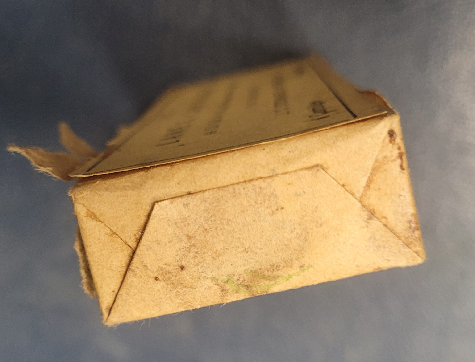 RARE original paper box of Lane's Cartridges for the .44 percussion Colt and others, Brooten, Minnesota - Image 5