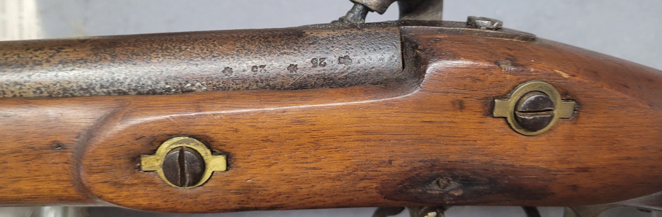 RARE Confederate NUMBERED Tower Enfield .577 rifle musket dated 1861 - Image 5