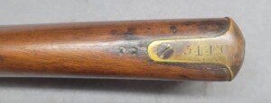 RARE Confederate NUMBERED Tower Enfield .577 rifle musket dated 1861