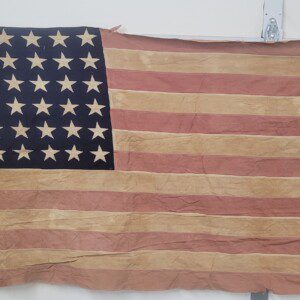 WW2 II 62nd Armored Infantry battle flag 1944 1945