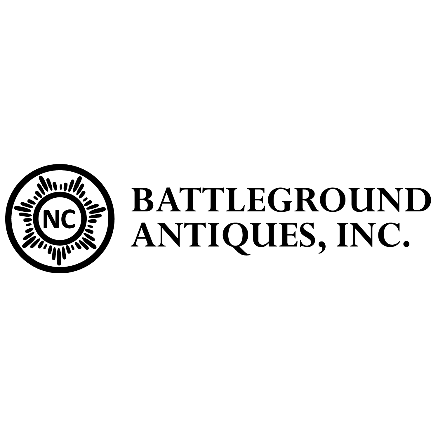Battleground Antiques logo