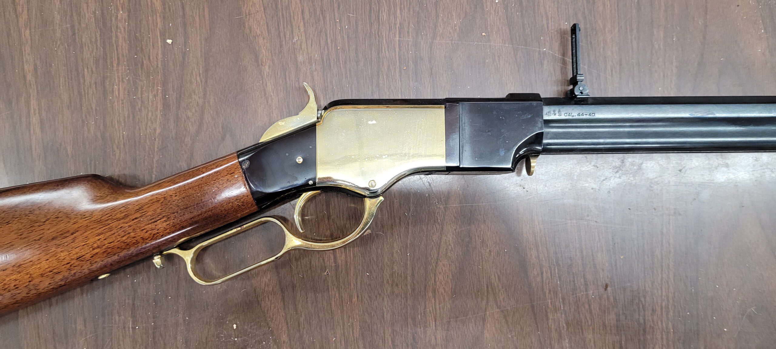 RARE Civil War type Henry M1860 Rifle manufactured in Italy for Navy ...