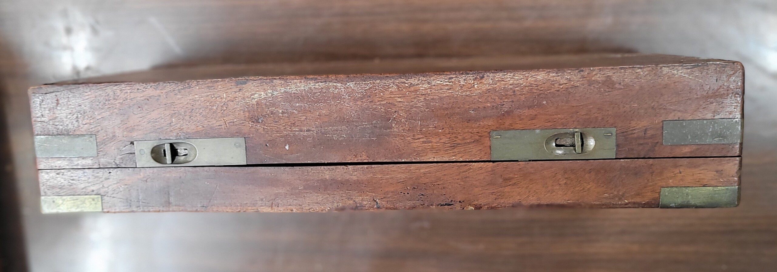 VERY RARE US Hospital Department field surgical kit, 3 tier, recovered from Cedar Creek battlefield! - Image 3
