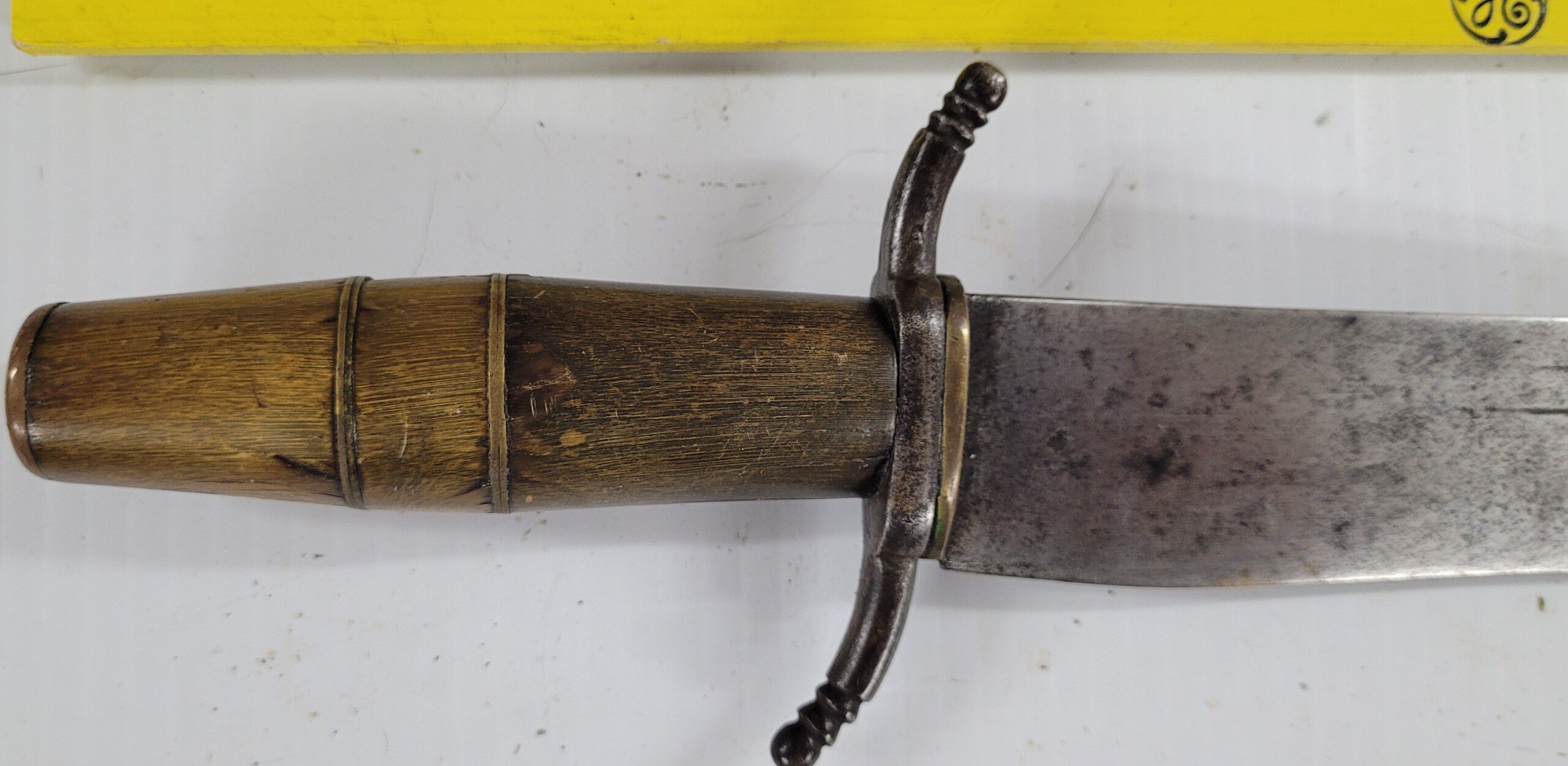 FINE pre-Mexican War era bowie knife found in an old estate in Texas!
