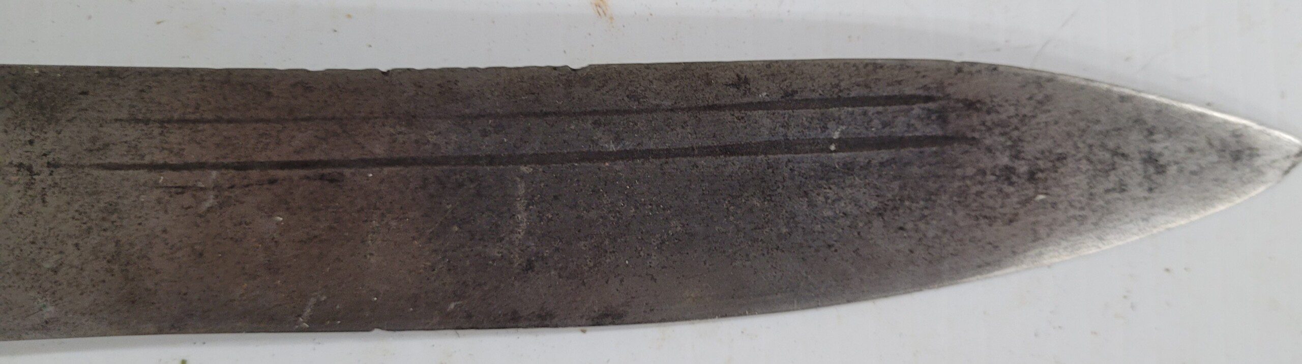 FINE pre-Mexican War era bowie knife found in an old estate in Texas! - Image 3