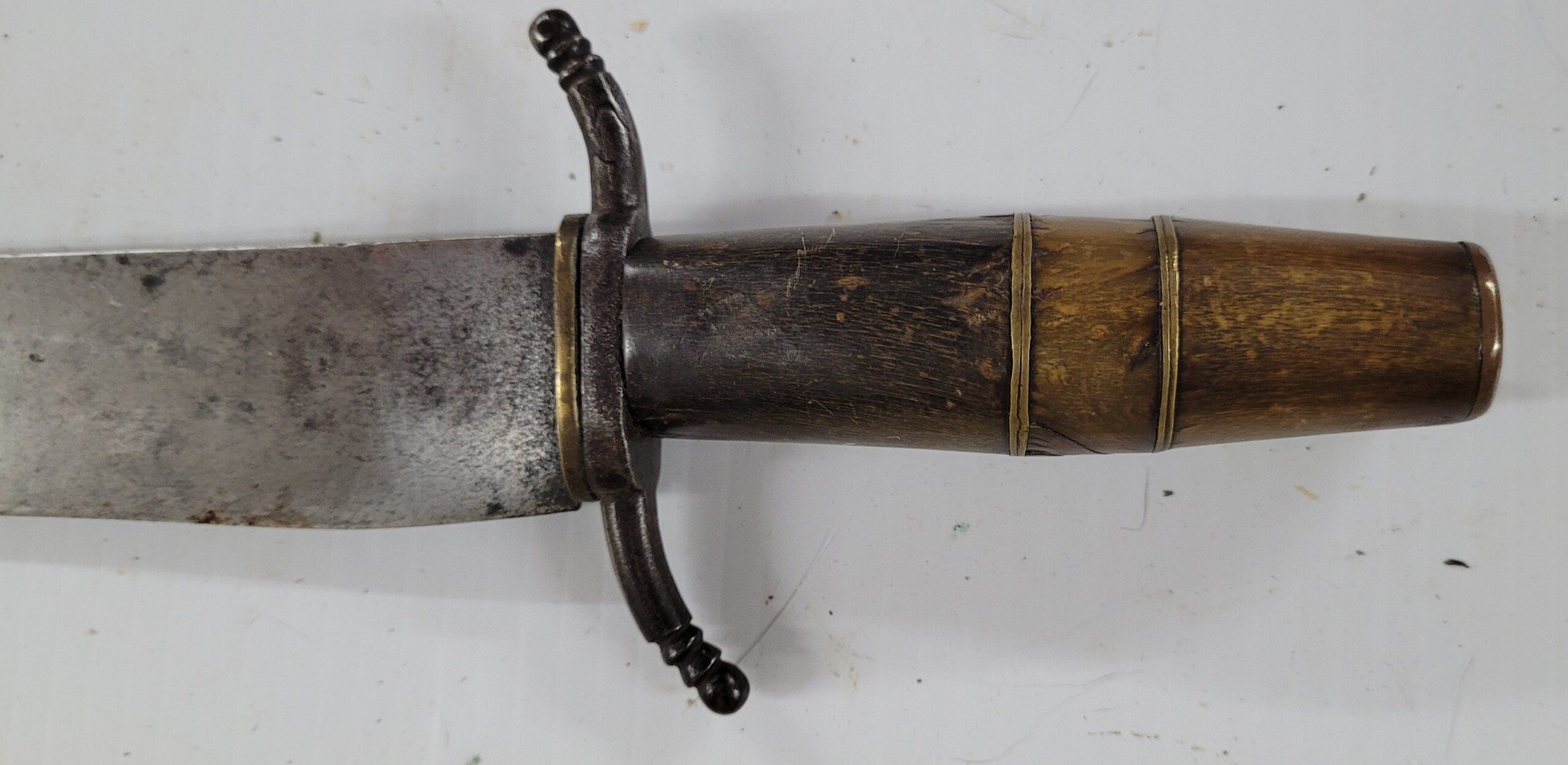 FINE pre-Mexican War era bowie knife found in an old estate in Texas! - Image 4