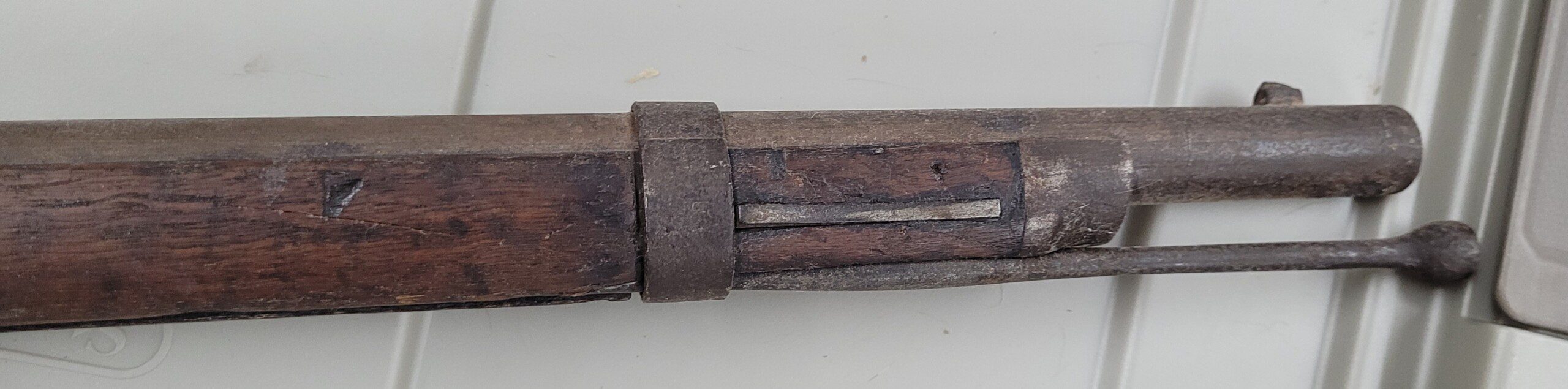 Civil War Springfield rifle musket dated 1864 - Image 3