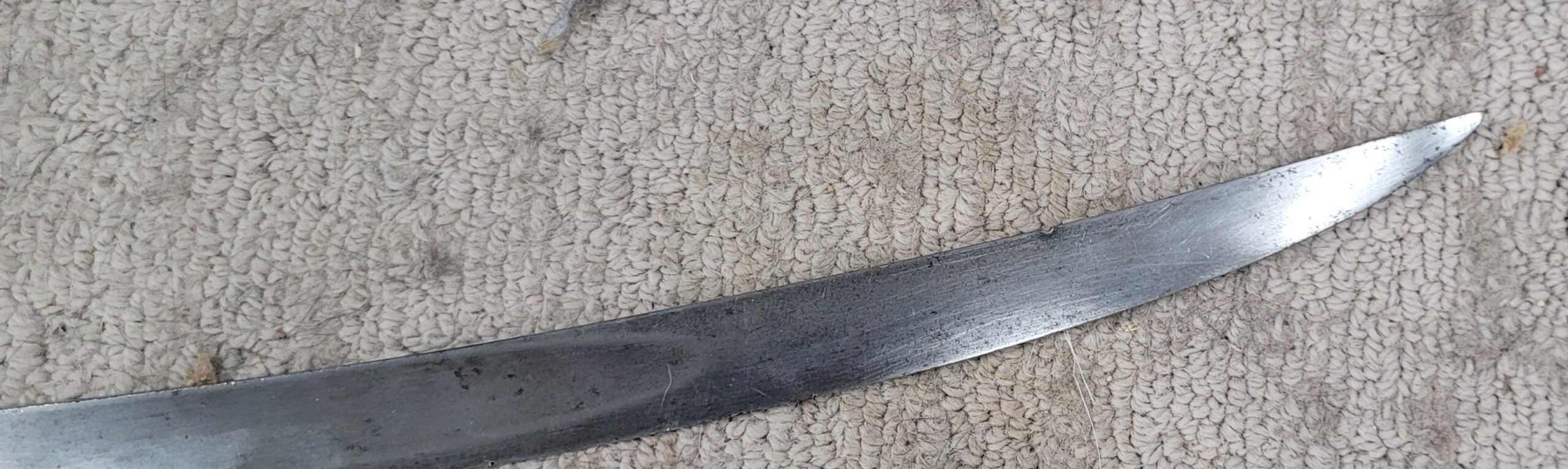 US Model 1840 Light Artillery sword, 1849, fresh find from Minnesota! - Image 5