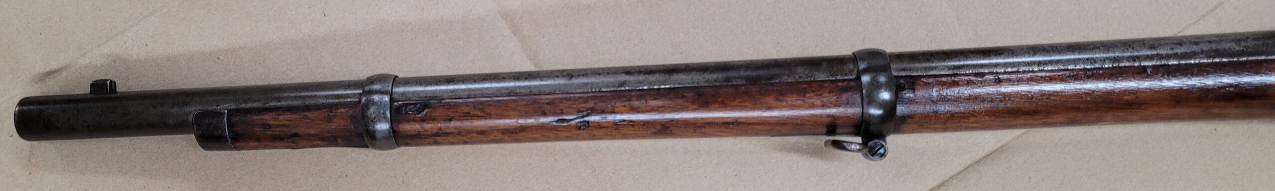 Exceptional Civil War Spencer Repeating RIFLE, 8th Indiana Cavalry range! - Image 4