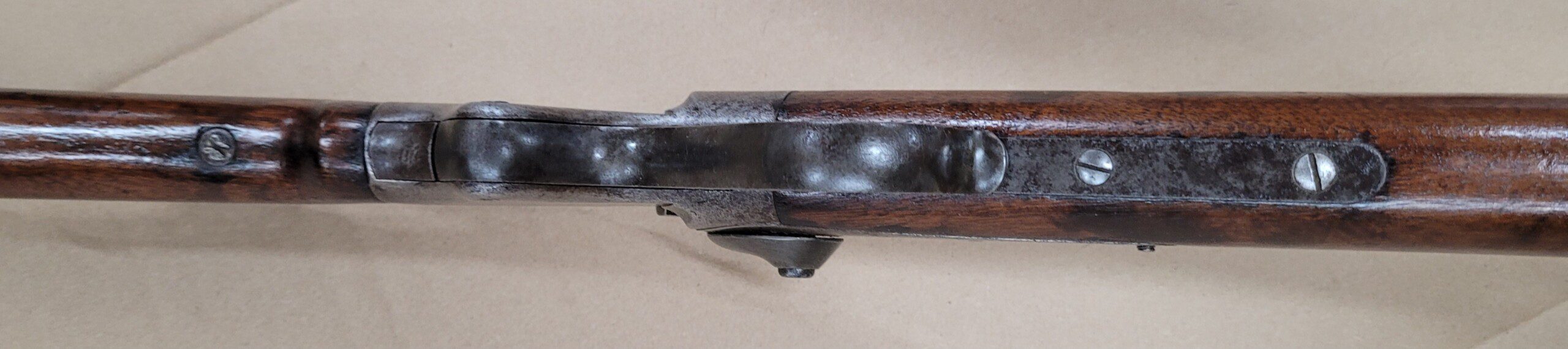 Exceptional Civil War Spencer Repeating RIFLE, 8th Indiana Cavalry range! - Image 5