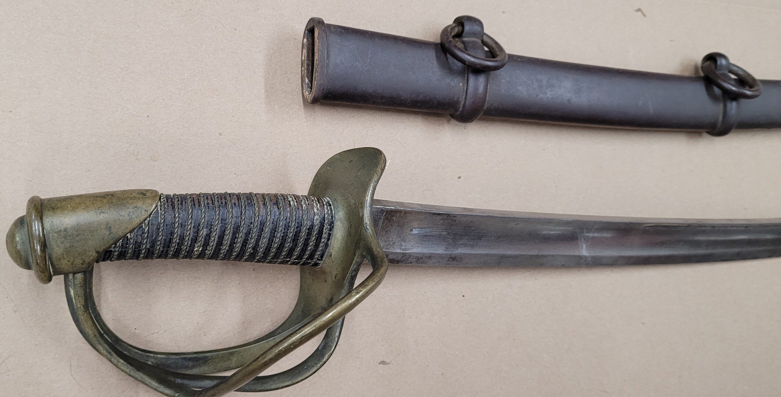 Exceptional antebellum Ames M1840 “Old Wristbreaker” Heavy Cavalry sword, 1849