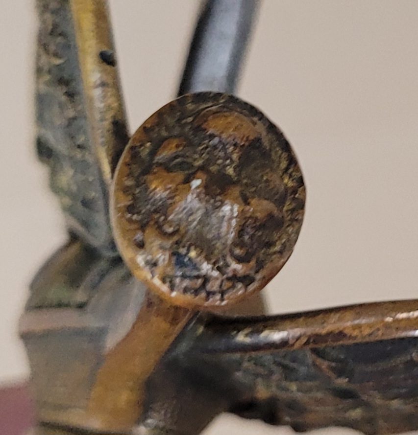 RARE Civil War Ames Model 1860 Field and Staff Officer sword - Image 8