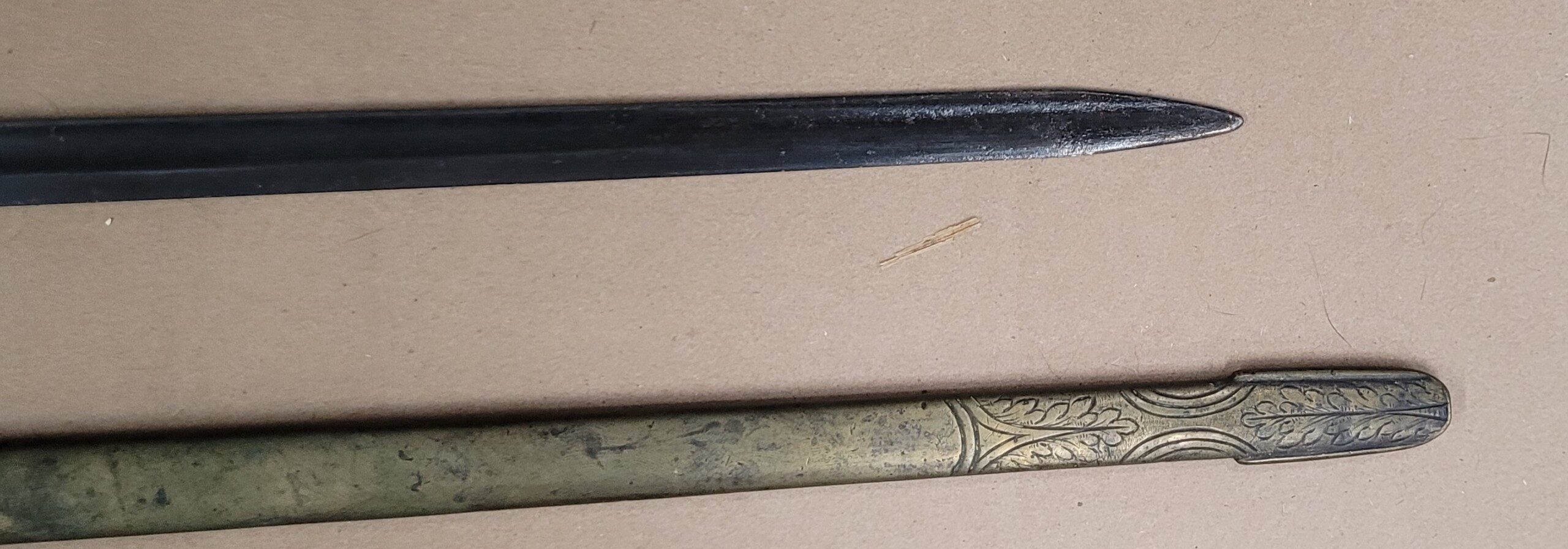 Rare 1825-1835 American eaglehead sword from New York - Image 3