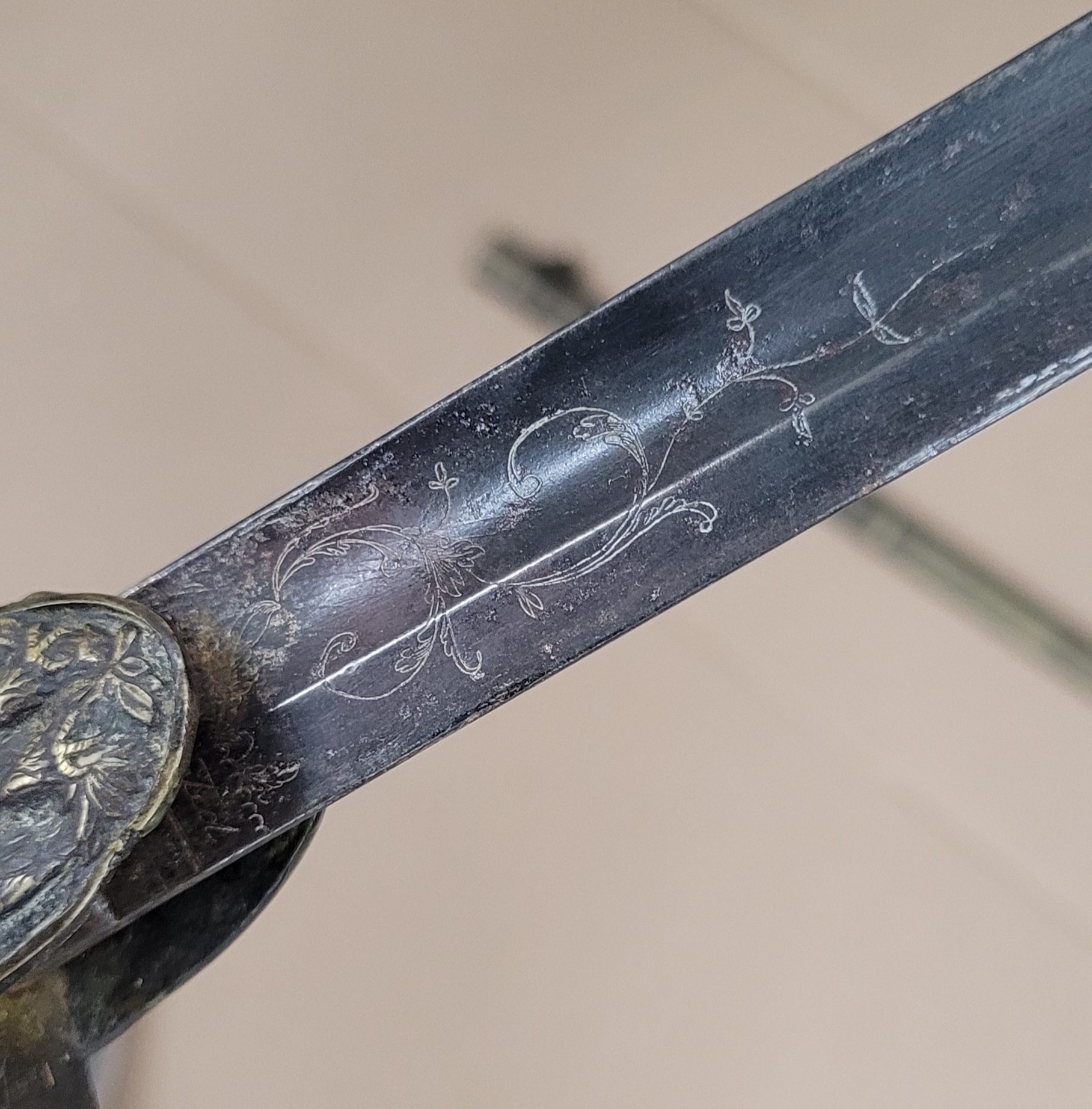 Rare 1825-1835 American eaglehead sword from New York - Image 6
