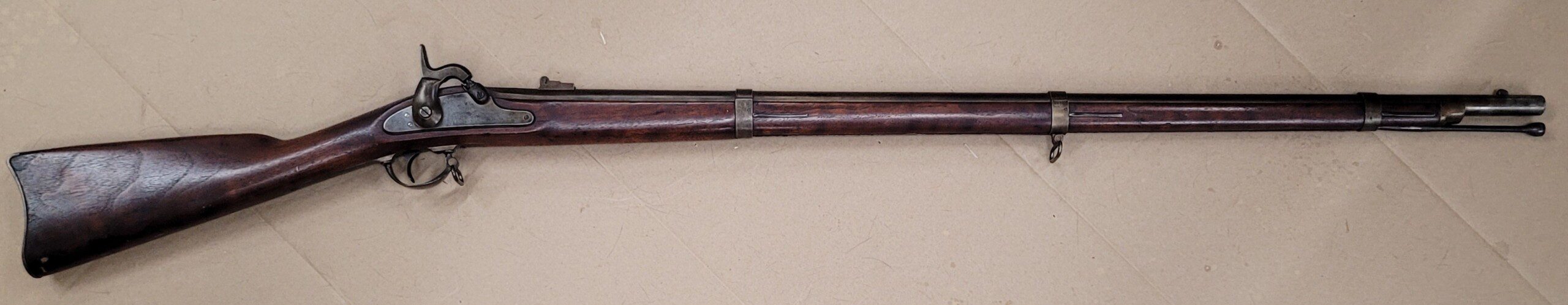 The last of an era...near MINT M1861 Providence Tool rifle musket 1865 ! - Image 2