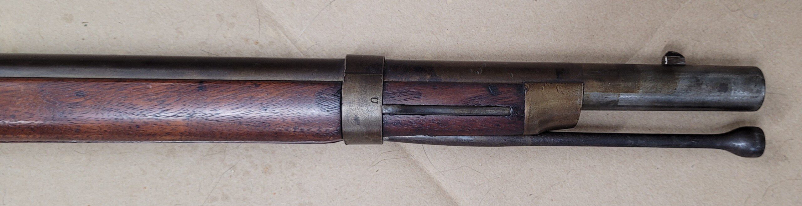 The last of an era...near MINT M1861 Providence Tool rifle musket 1865 ! - Image 4