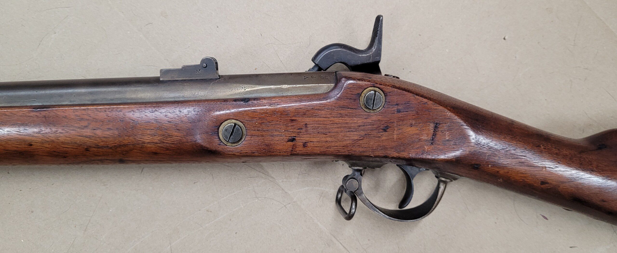 The last of an era...near MINT M1861 Providence Tool rifle musket 1865 ! - Image 6