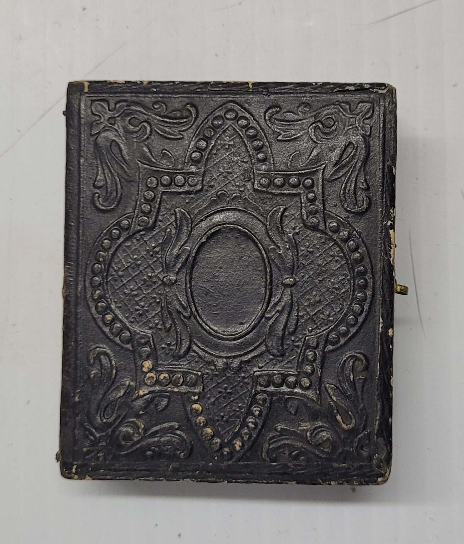 Historically significant Civil War Corps badge 5th NHV Died of Wounds GETTYSBURG! - Image 3